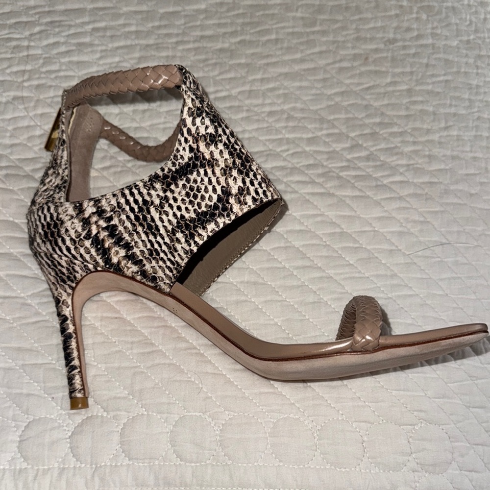 NEW! Cole Haan Elegant Snakeskin Patterned Women's Heels